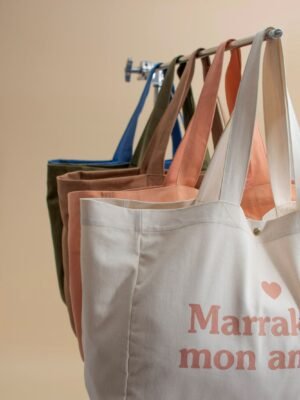 Cabas “MARRAKECH MON AMOUR”