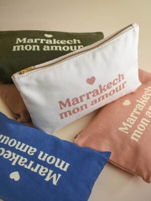 Pochettes “Marrakech Mon Amour”
