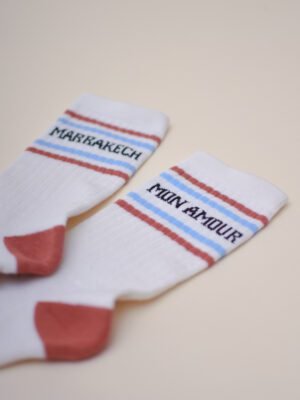 Chaussettes “Marrakech Mon Amour”